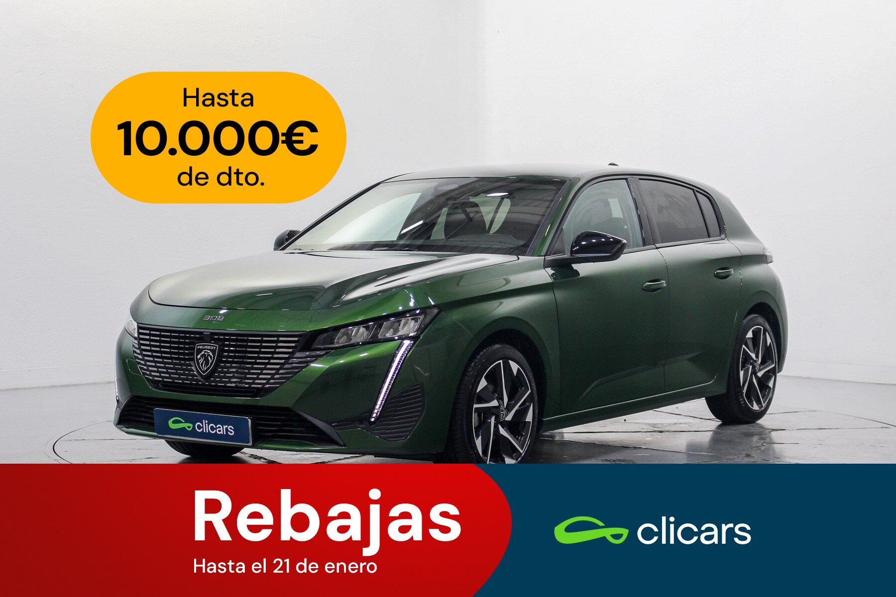 PEUGEOT 308 (308 1.2 PureTech S&S Allure Pack 130) en Madrid