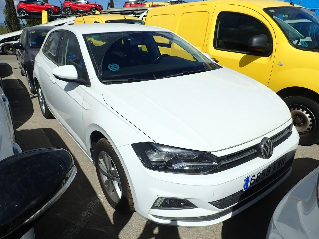 VOLKSWAGEN Polo (Advance 1.0 TSI 70 kW (95 CV)) en Madrid