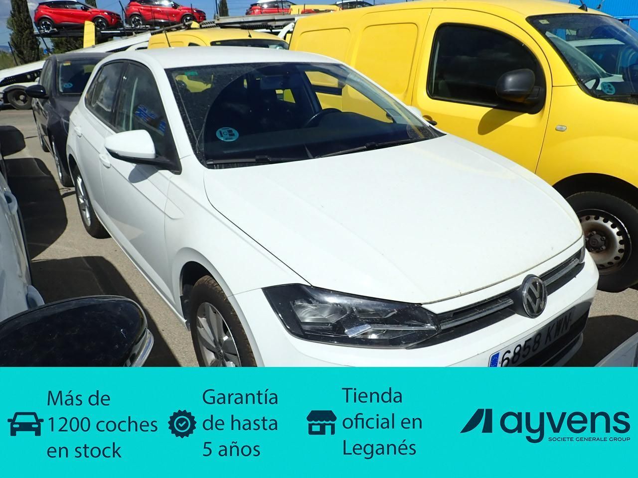 VOLKSWAGEN Polo (Advance 1.0 TSI 70 kW (95 CV)) en Madrid