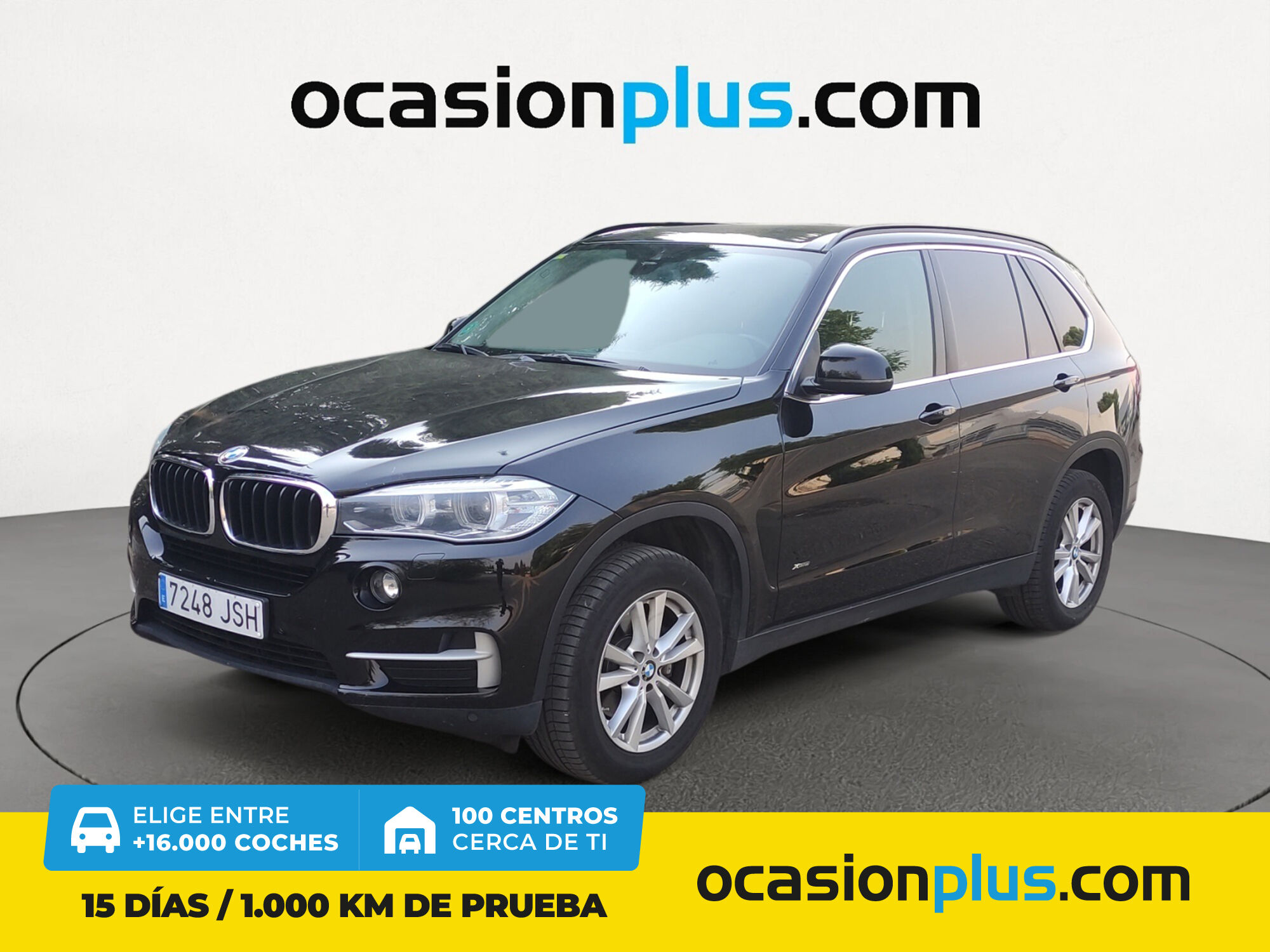 BMW X5 (xDrive25d 170 kW (231 CV)) en Madrid