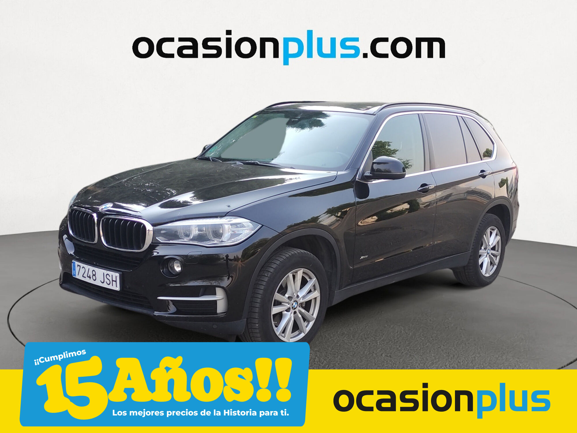 BMW X5 (xDrive25d 170 kW (231 CV)) en Madrid