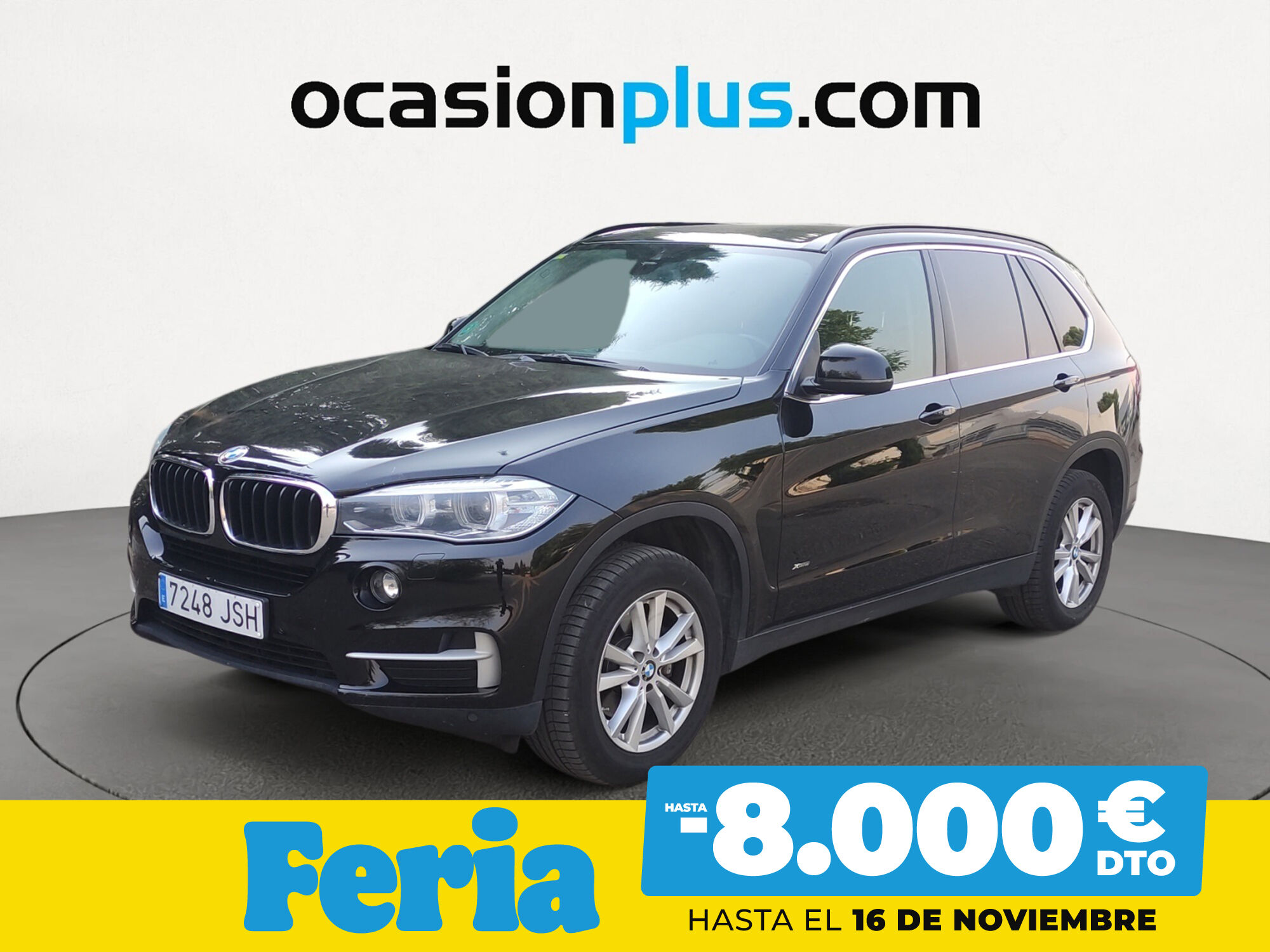 BMW X5 (xDrive25d 170 kW (231 CV)) en Madrid