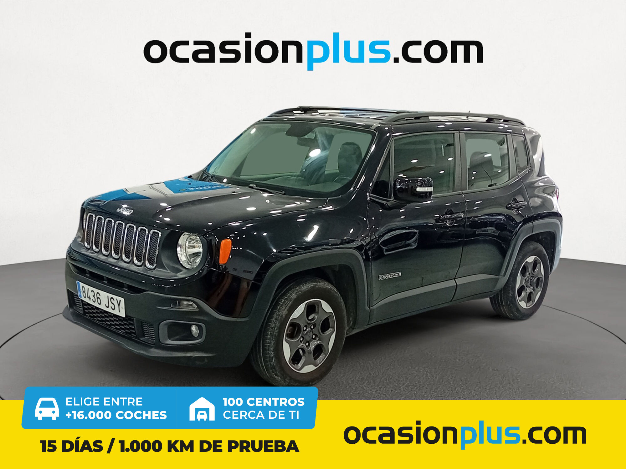 JEEP Renegade (1.4 Multiair HP Longitude DDCT 4X2 103 kW (140 CV)) en Madri