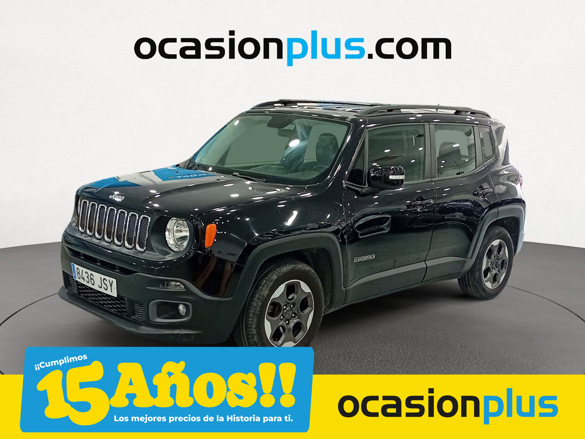 JEEP Renegade (1.4 Multiair HP Longitude DDCT 4X2 103 kW (140 CV)) en Madri