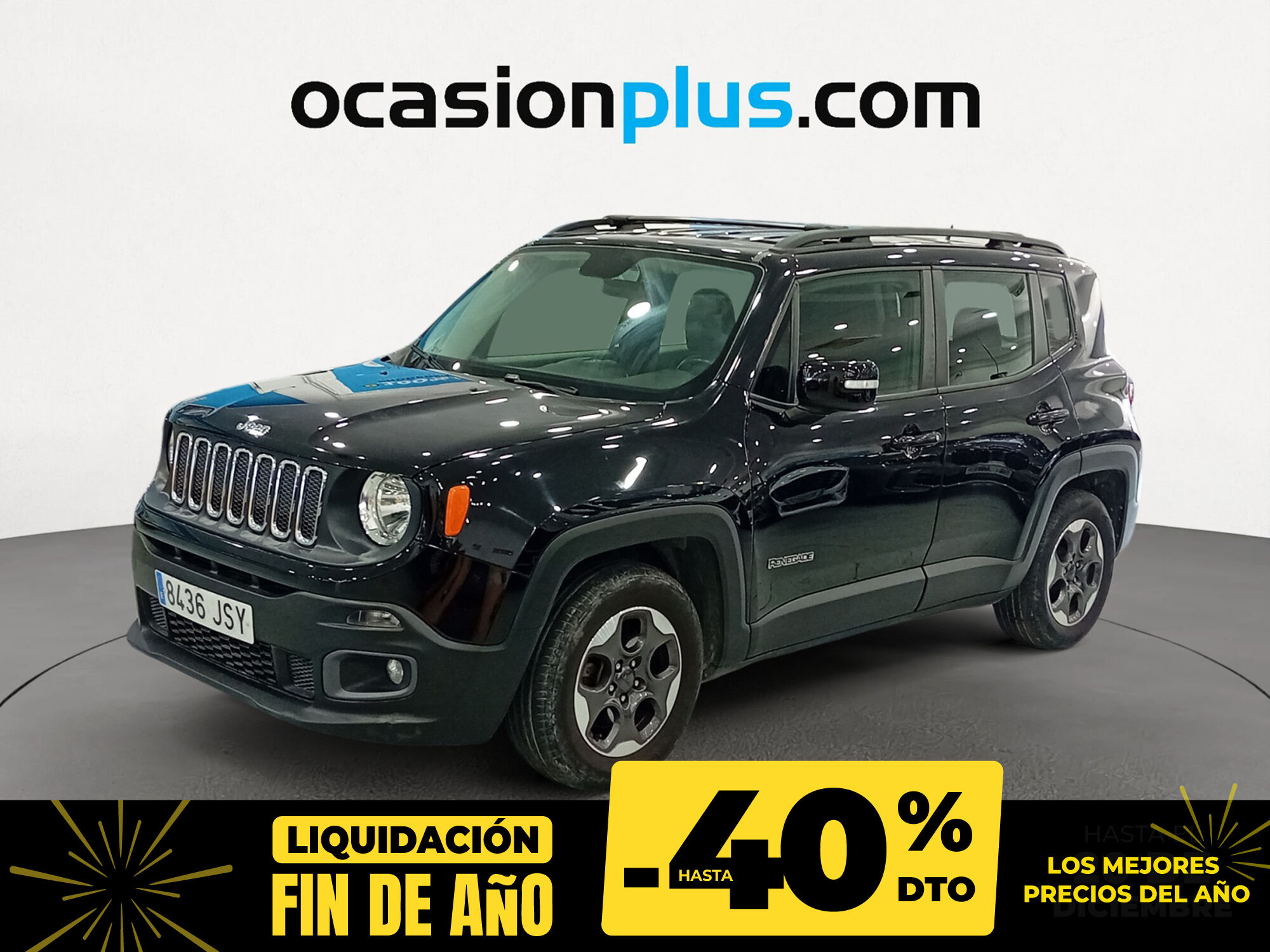 JEEP Renegade (1.4 Multiair HP Longitude DDCT 4X2 103 kW (140 CV)) en Madri