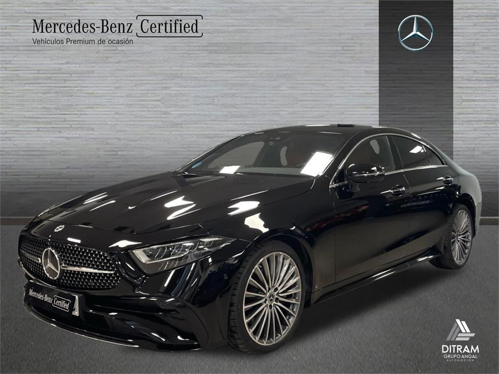 MERCEDES Clase CLS (CLS 300 d 4MATIC) en Lugo