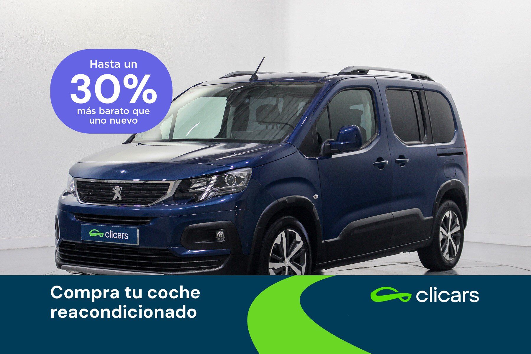 PEUGEOT Rifter (Rifter 1.5BlueHDi S&S Standard Allure 130) en Madrid