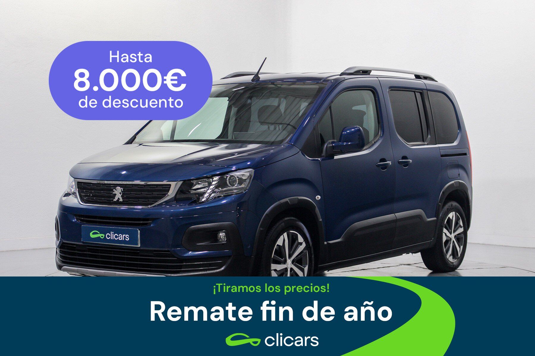 PEUGEOT Rifter (Rifter 1.5BlueHDi S&S Standard Allure 130) en Madrid