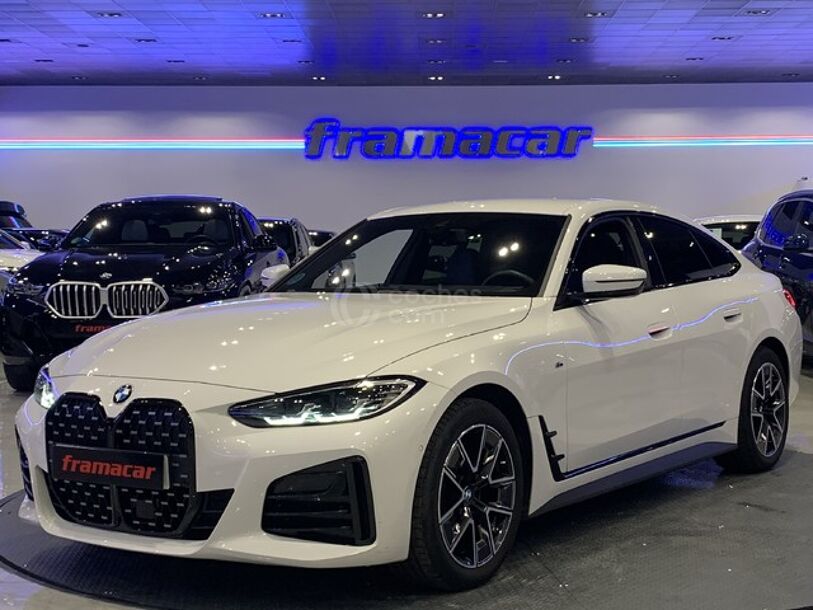 Foto del BMW Serie 4 420iA Gran Coupé