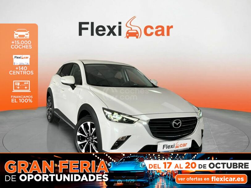 Foto del MAZDA CX-3 2.0 Skyactiv-G Evolution 2WD 89kW