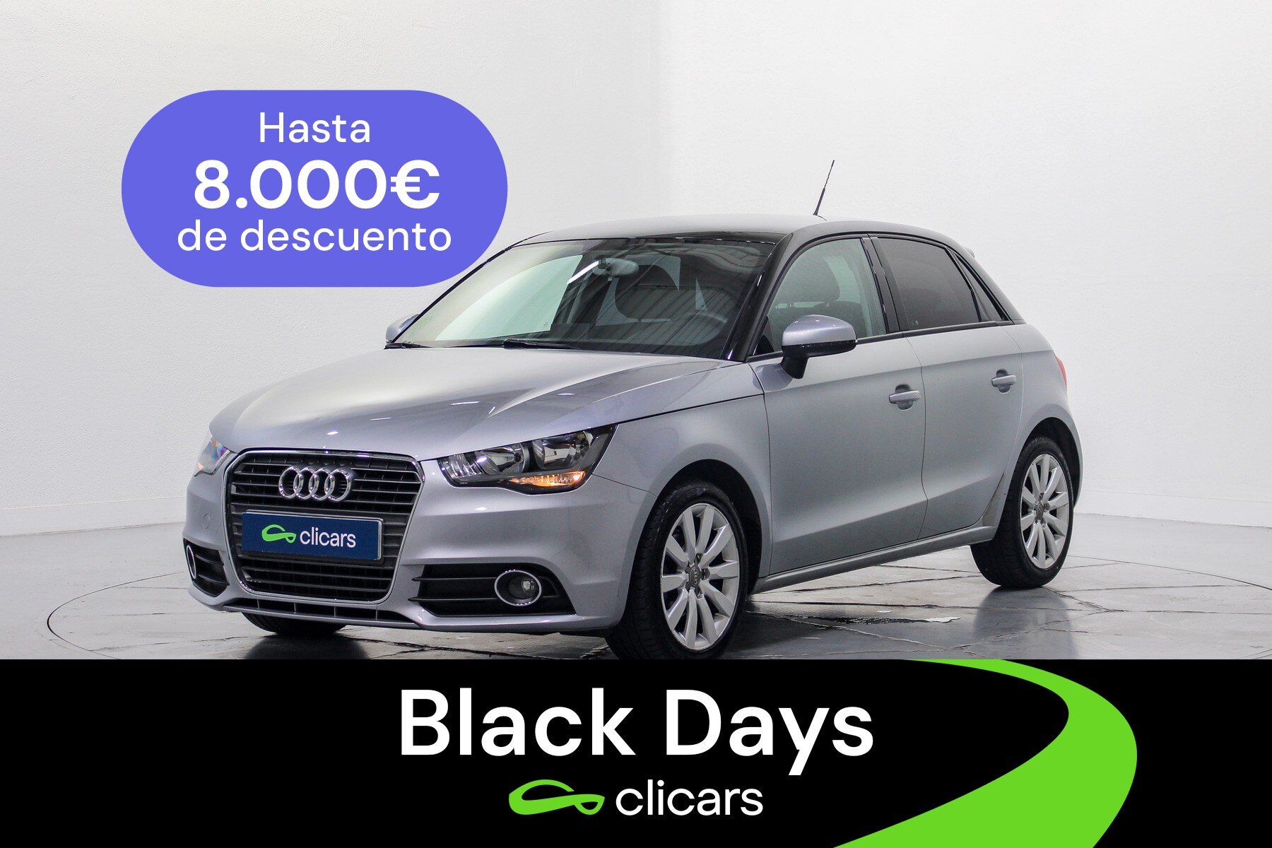 AUDI A1 (A1 Sportback 1.2 TFSI Attracted) en Madrid