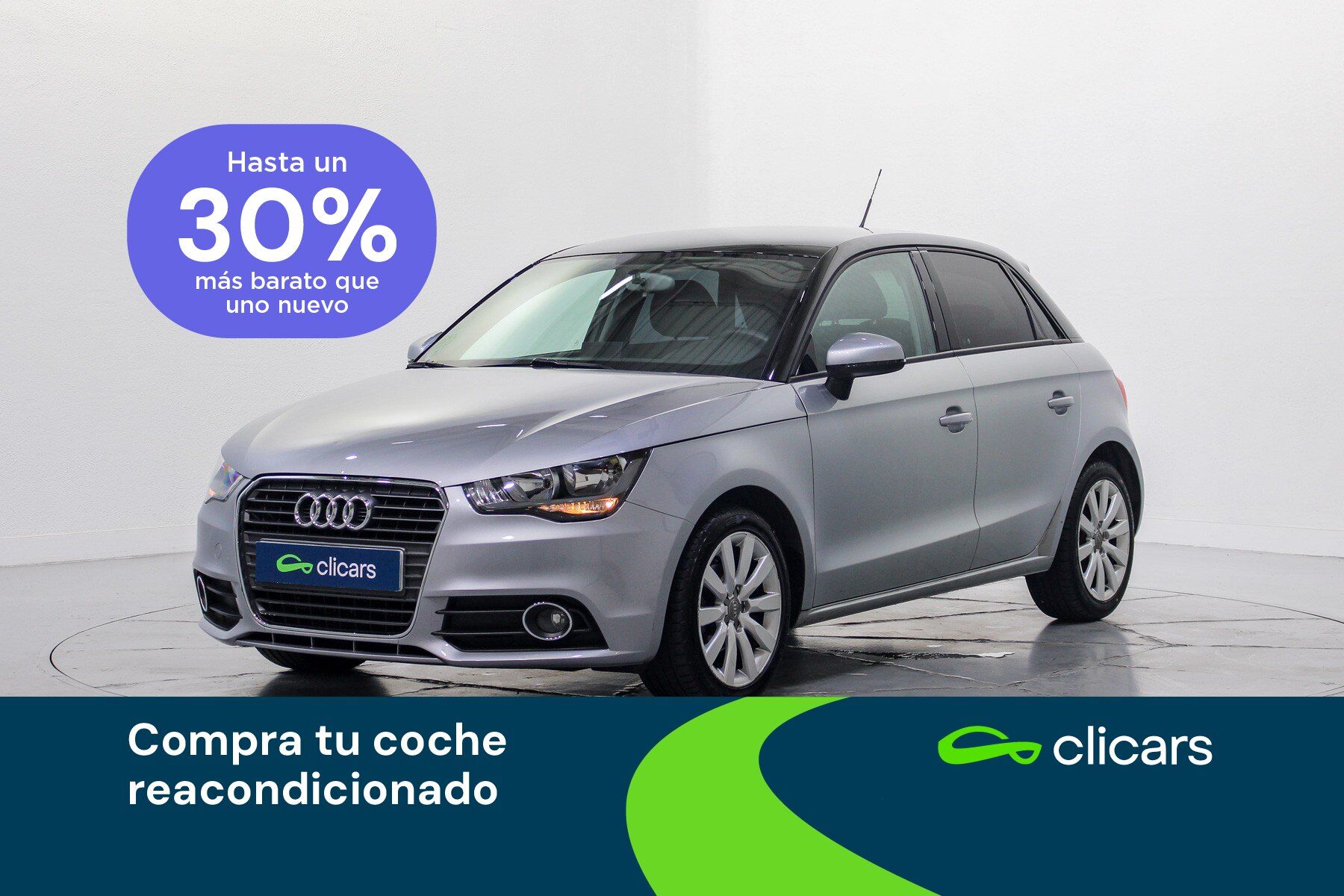 AUDI A1 (A1 Sportback 1.2 TFSI Attracted) en Madrid