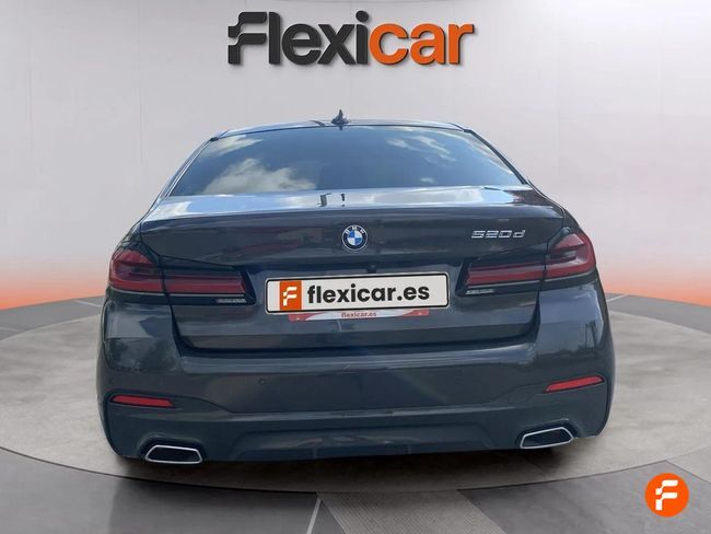 Foto del BMW Serie 5 520dA