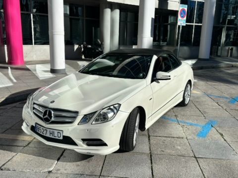 Foto del MERCEDES Clase E E Cabrio 350BlueTec Aut.