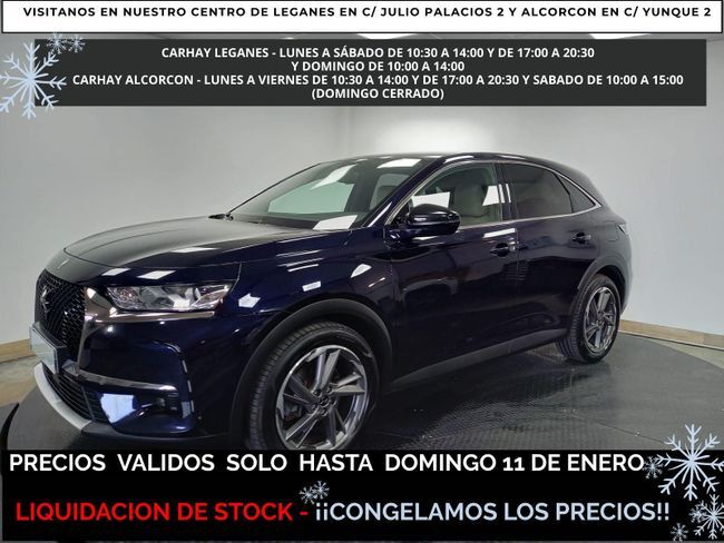 DS DS4 (CROSSBACK 1.6 E-TENSE PHEV BASTILLE+ AUT) en Madrid