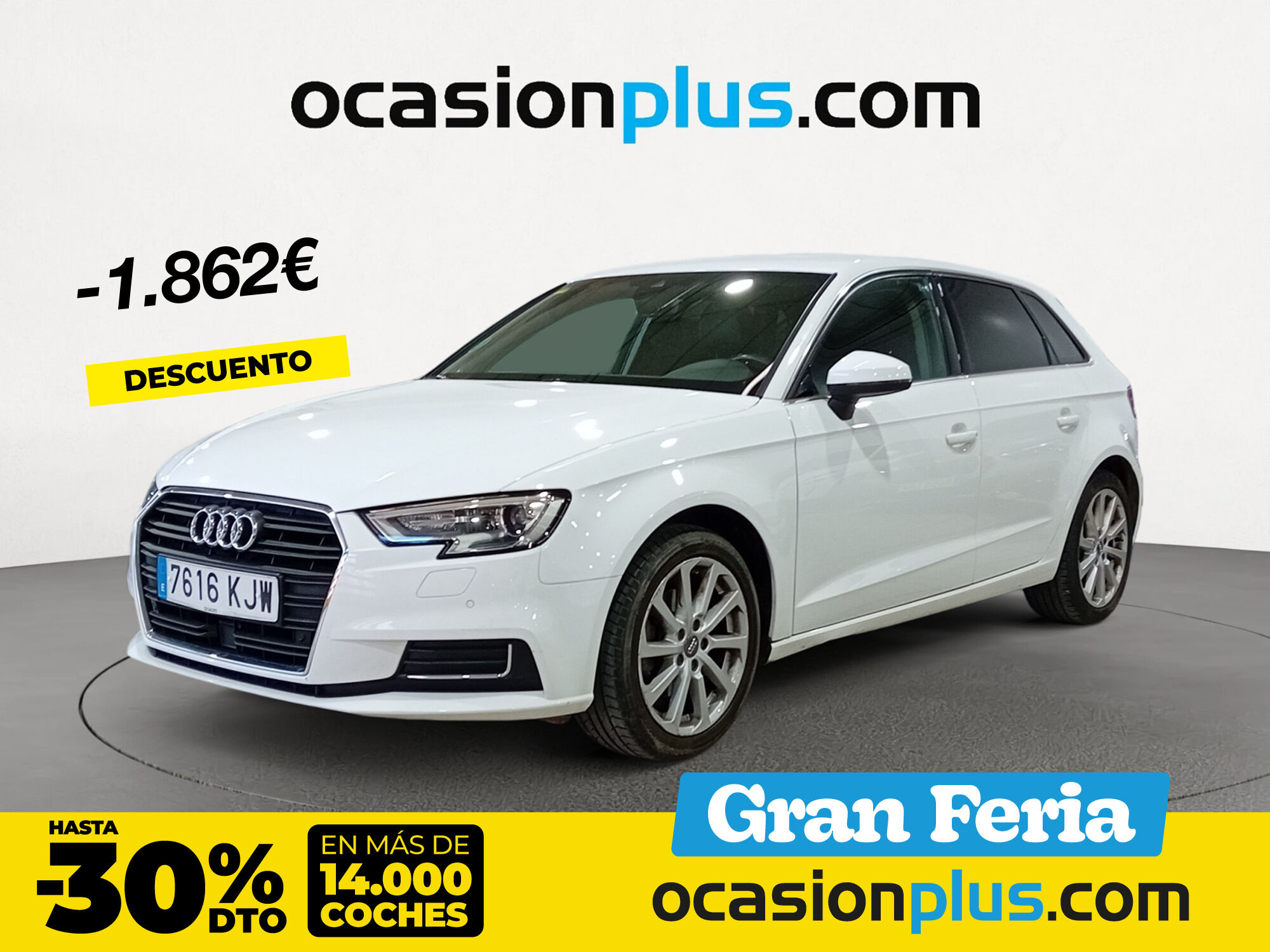 AUDI A3 (design edition 1.5 TFSI CoD EVO 110 kW (150 CV) S tronic) en Madri