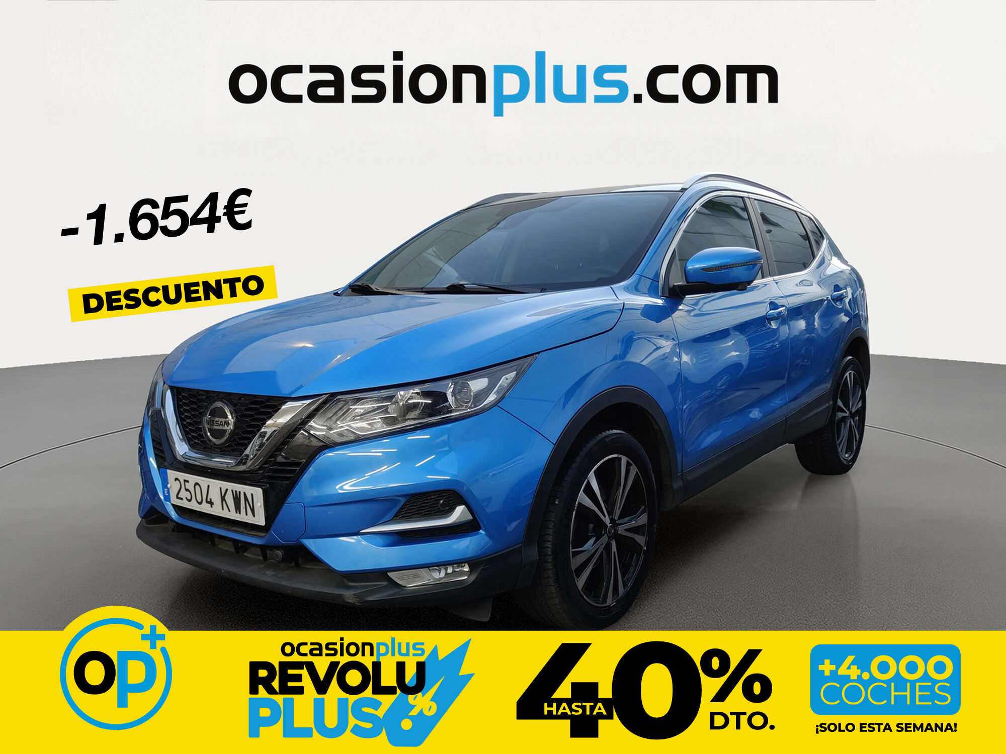 Foto del NISSAN Qashqai 1.3 DIG-T Acenta 4x2 103kW