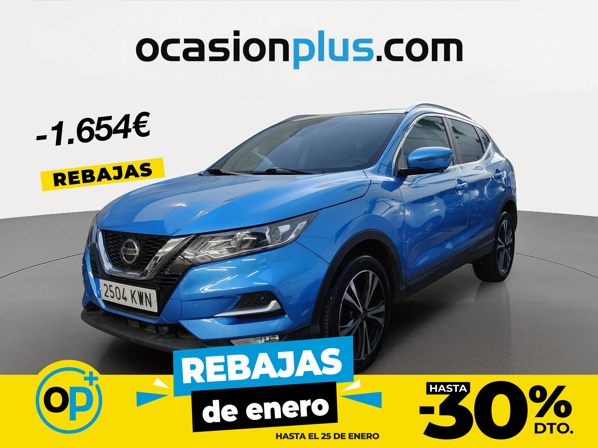 Foto del NISSAN Qashqai 1.3 DIG-T Acenta 4x2 103kW