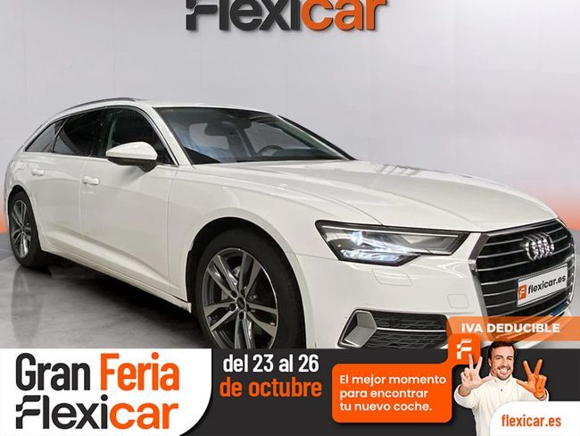 AUDI A6 (Avant Sport 40 TDI 150kW (204CV) S tron.) en Navarra