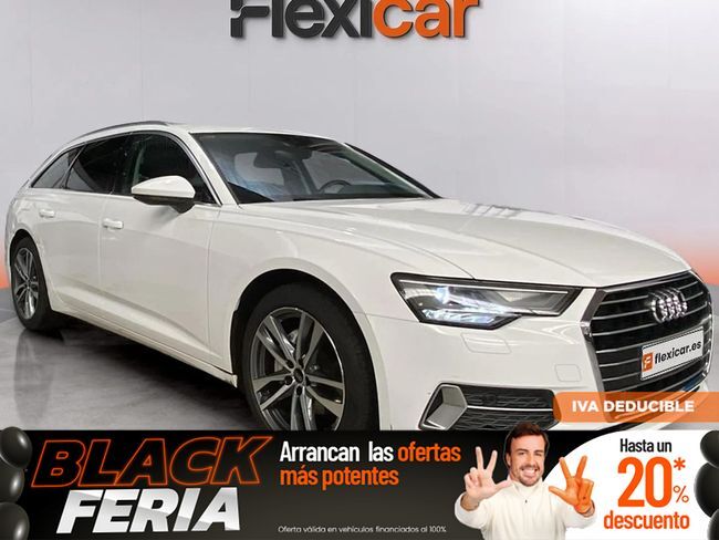 AUDI A6 (Avant Sport 40 TDI 150kW (204CV) S tron.) en Navarra
