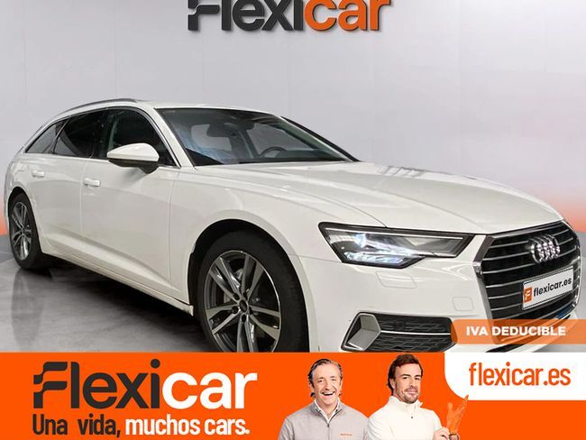 AUDI A6 (Avant Sport 40 TDI 150kW (204CV) S tron.) en Navarra