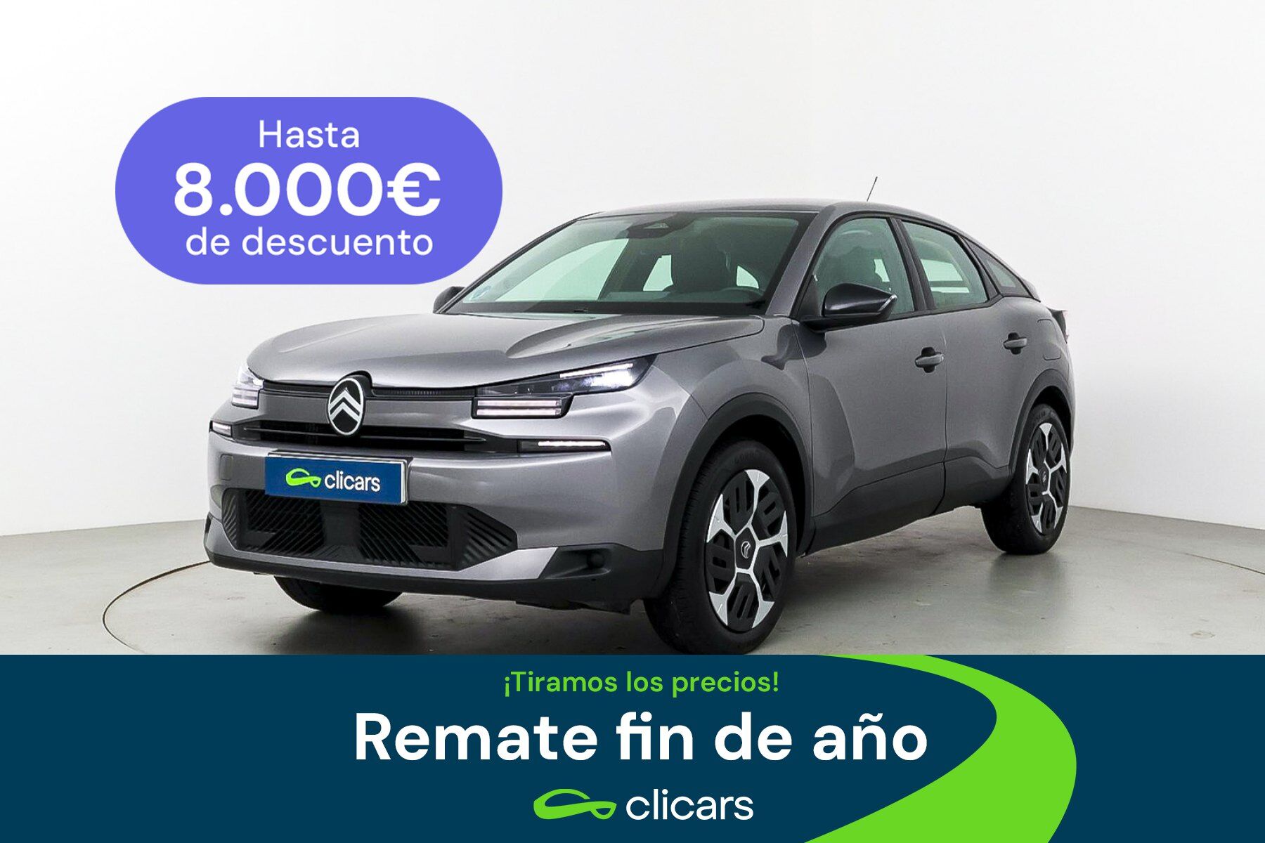 CITROEN C4 (C4 Hybrid Plus eDSC6 136) en Madrid