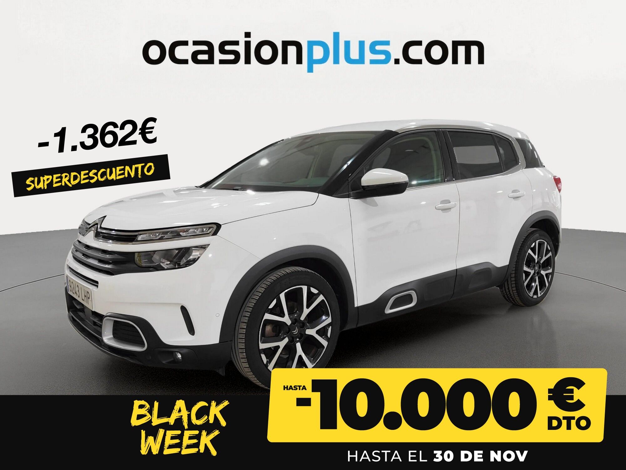 CITROEN C5 Aircross (BlueHdi 130 S&S Feel 96 kW (131 CV)) en Madrid