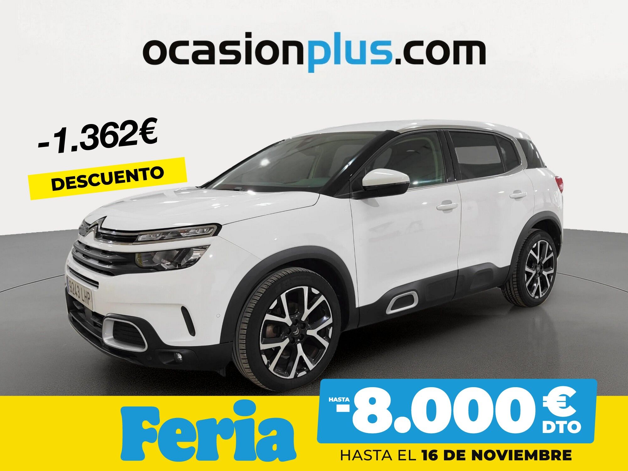 CITROEN C5 Aircross (BlueHdi 130 S&S Feel 96 kW (131 CV)) en Madrid