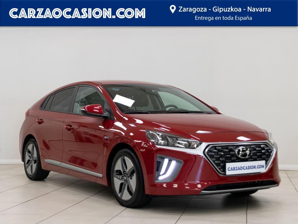 HYUNDAI Ioniq (1.6 GDI HEV Klass DCT) en Zaragoza