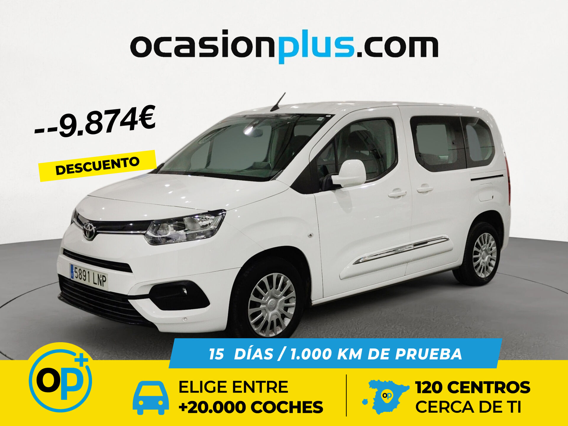 Imagen 1 de TOYOTA Proace City
