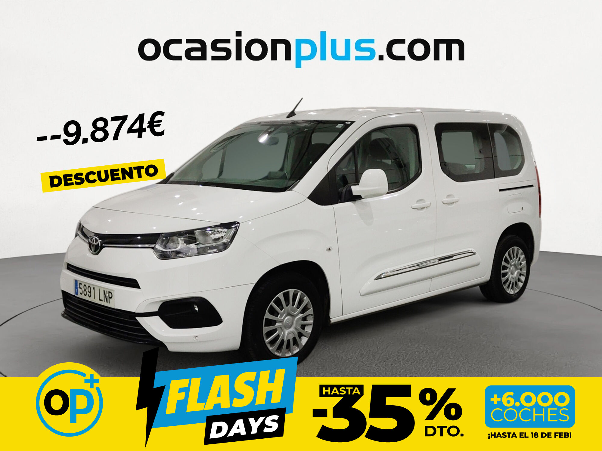 Foto del TOYOTA Proace City Combi L1 1.5D VX 100