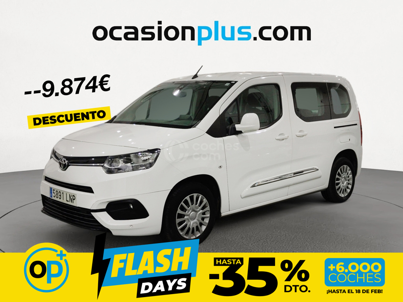 Foto del TOYOTA Proace City Combi L1 1.5D VX 100