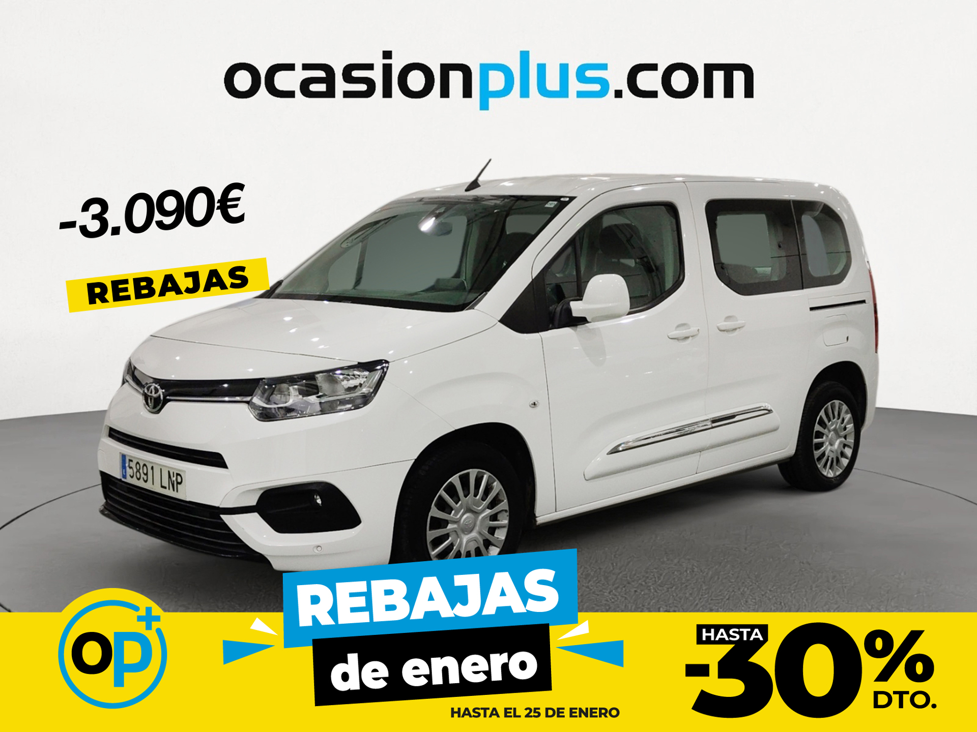 Imagen de TOYOTA Proace City