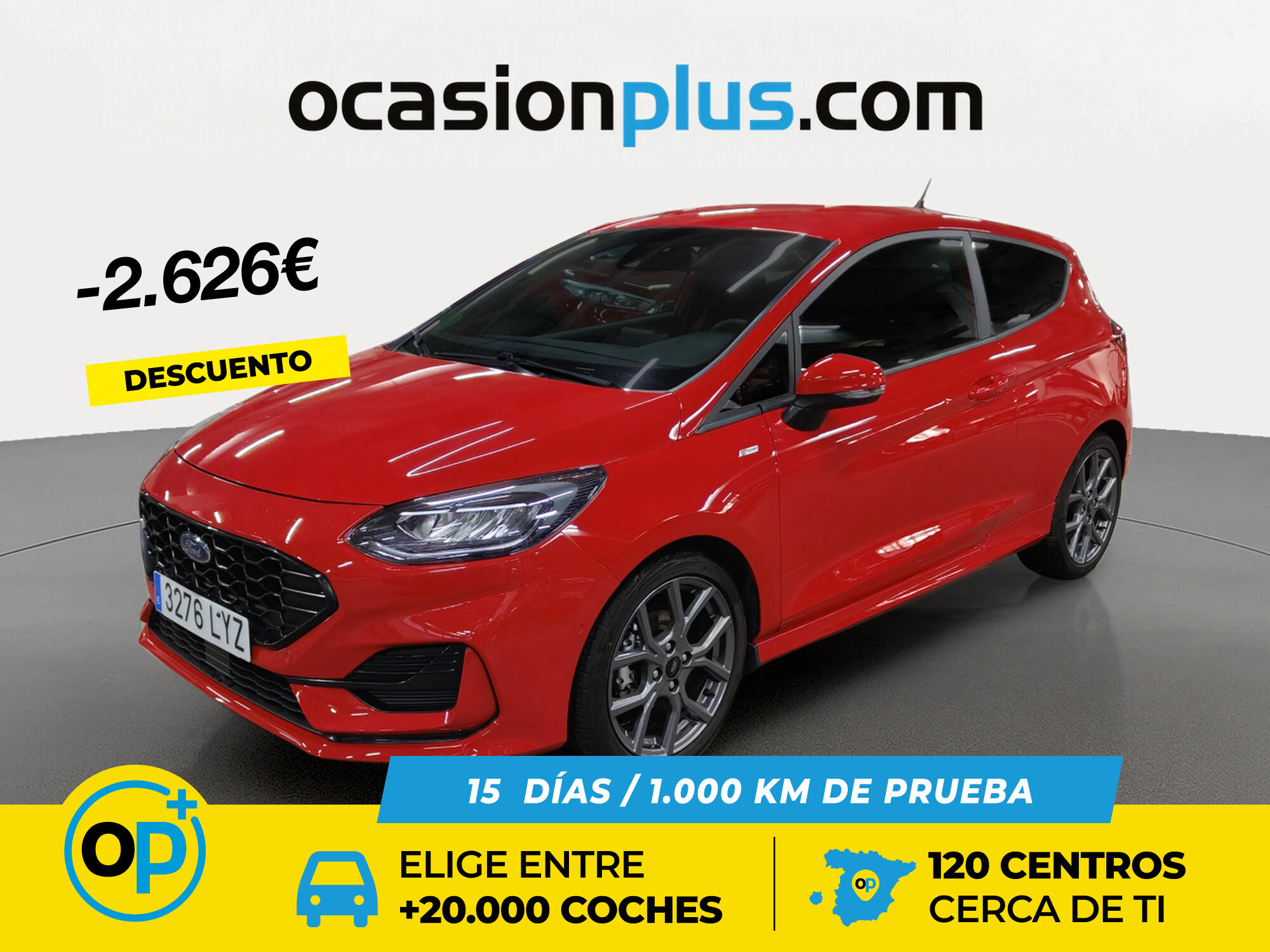 Foto del FORD Fiesta 1.0 EcoBoost ST Line 100