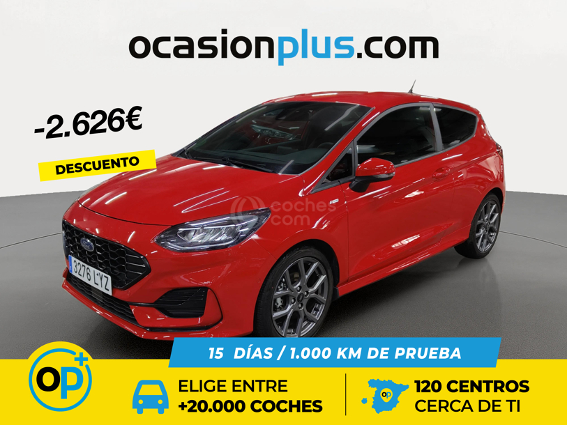 Foto del FORD Fiesta 1.0 EcoBoost ST Line 100