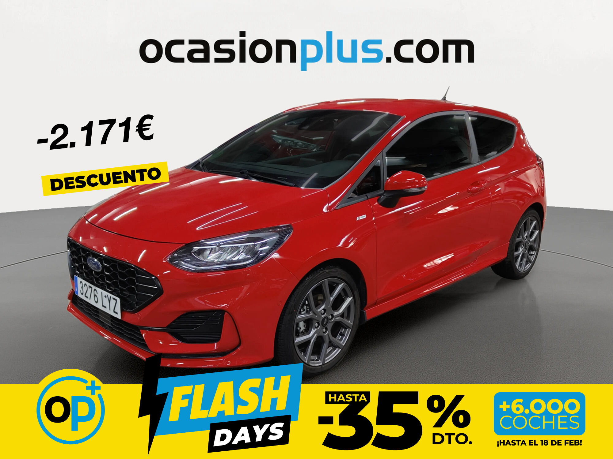 Foto del FORD Fiesta 1.0 EcoBoost ST Line 100