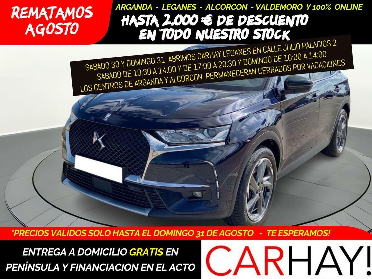 DS DS4 (CROSSBACK 1.6 E-TENSE PHEV BASTILLE+ AUT) en Madrid