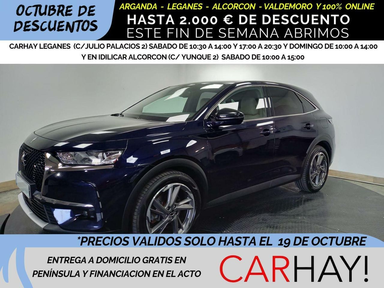 DS DS4 (CROSSBACK 1.6 E-TENSE PHEV BASTILLE+ AUT) en Madrid