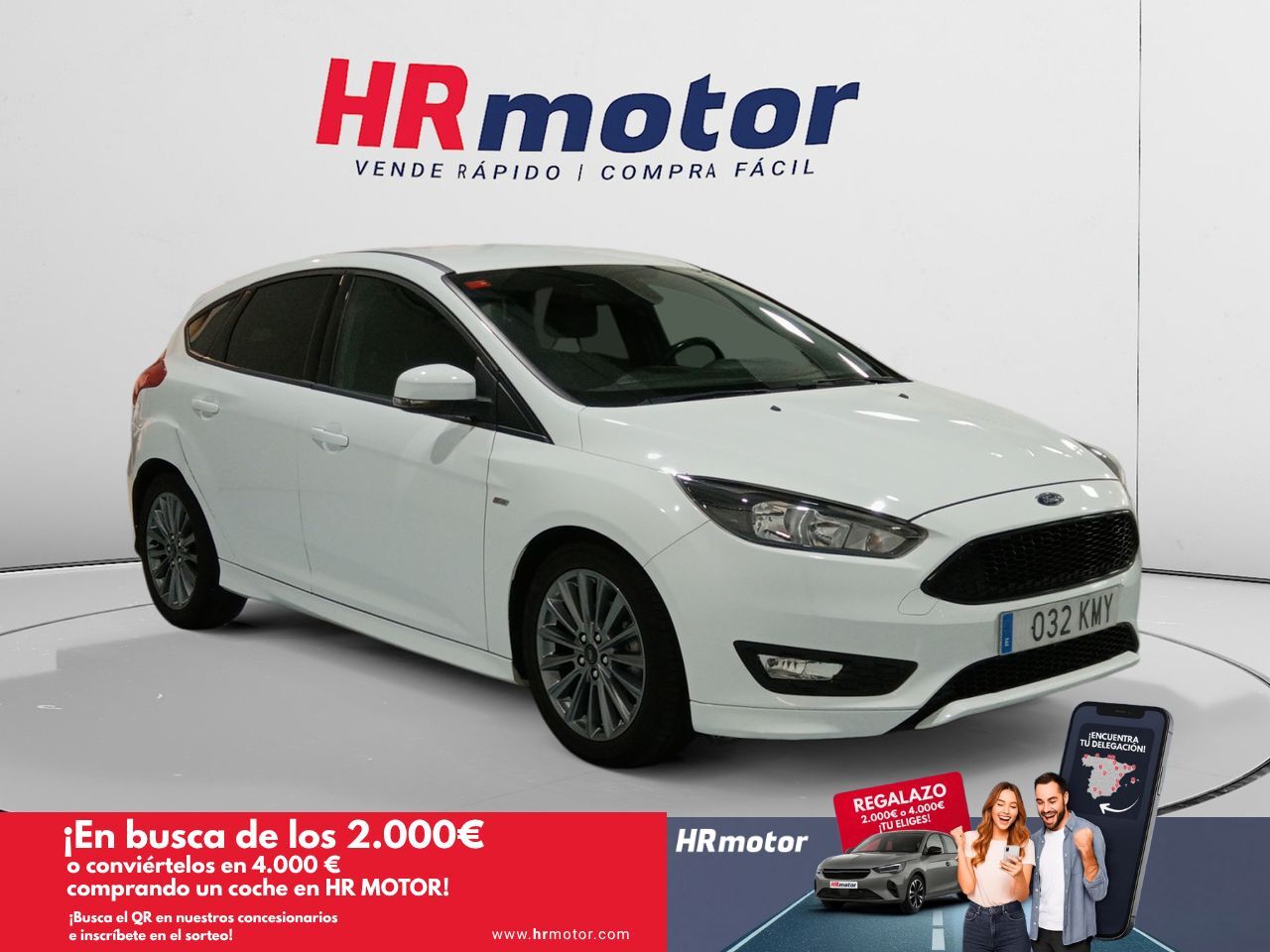 FORD Focus (ST-Line) en Madrid