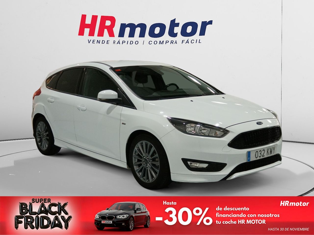 FORD Focus (ST-Line) en Madrid