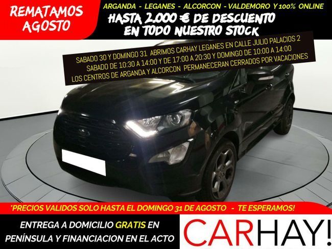 FORD EcoSport (ST-LINE 1.0 ECOBO 125CV) en Madrid