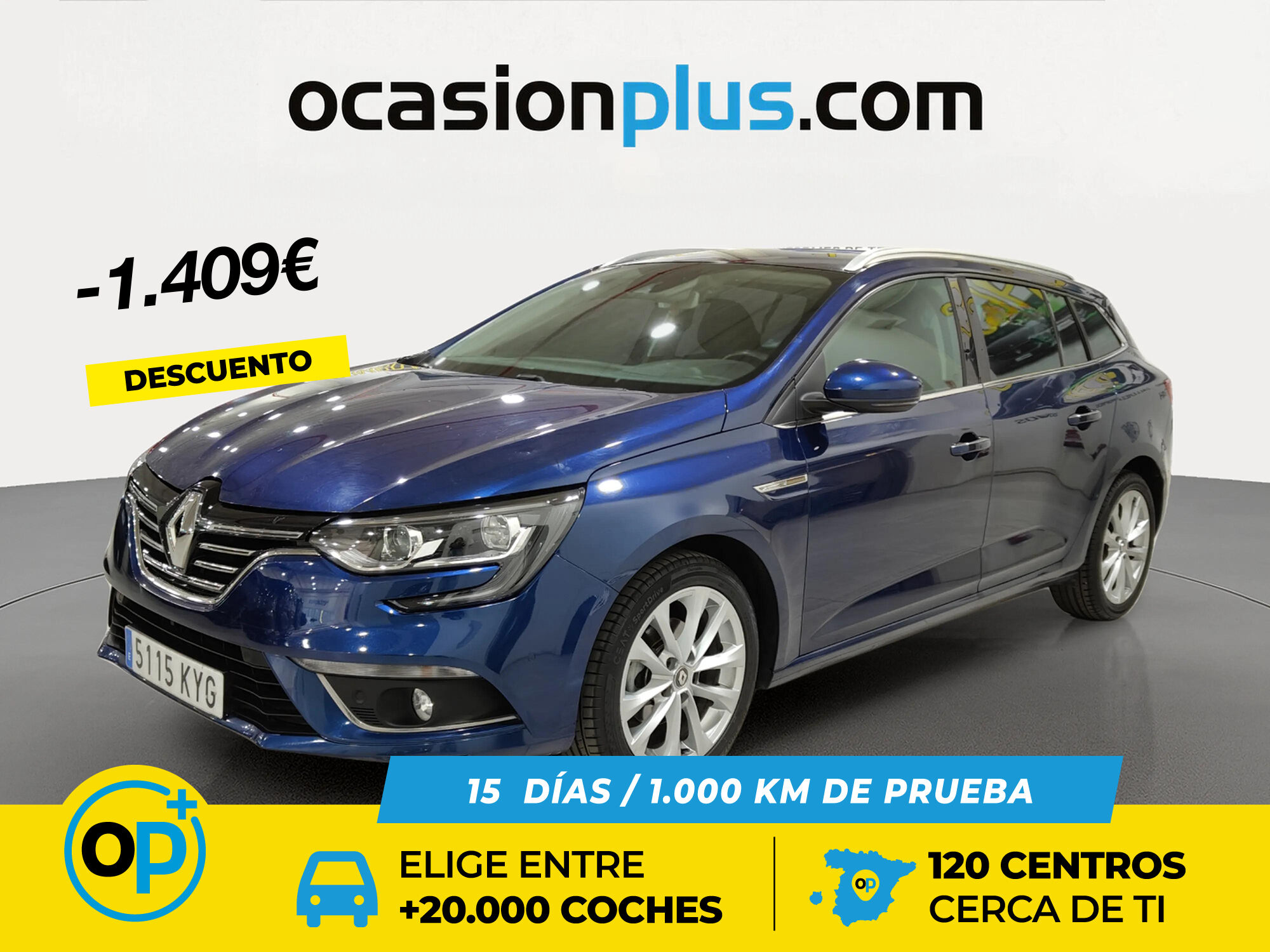 Foto del RENAULT Mégane 1.3 TCe GPF Zen 103kW