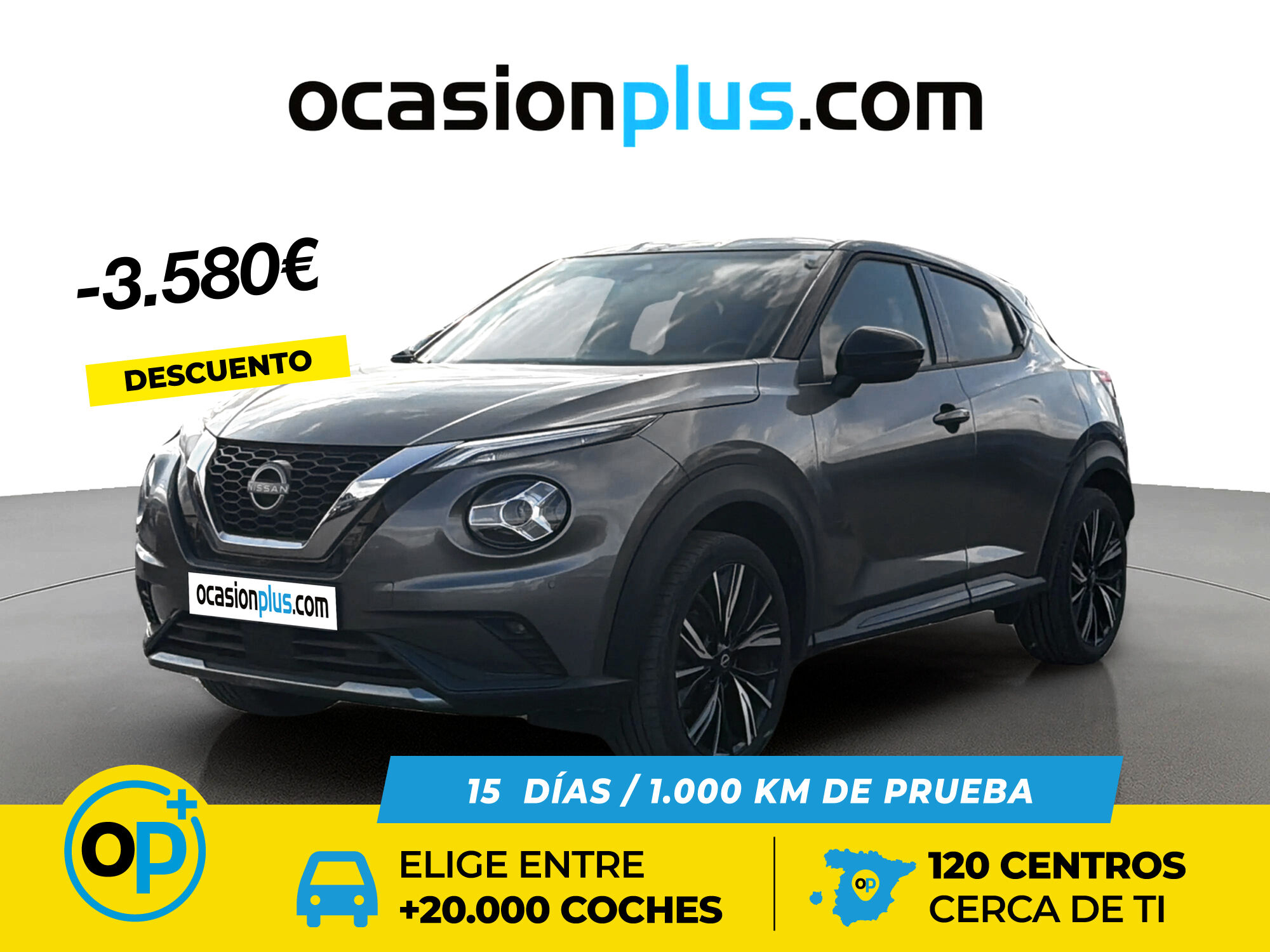 NISSAN Juke (DIG-T 114 N-Design 4X2 84 kW (114 CV)) en Madrid