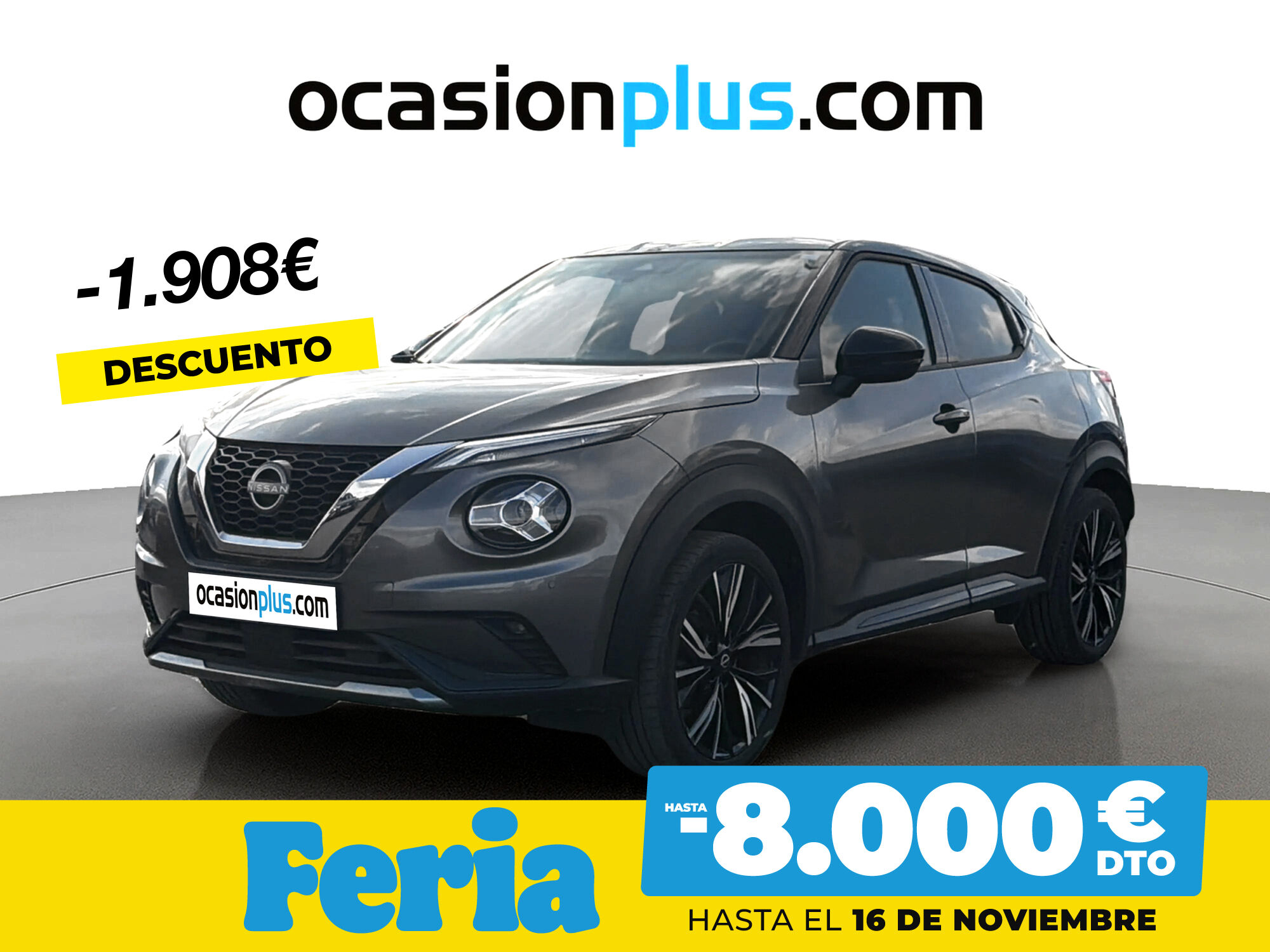 NISSAN Juke (DIG-T 114 N-Design 4X2 84 kW (114 CV)) en Madrid