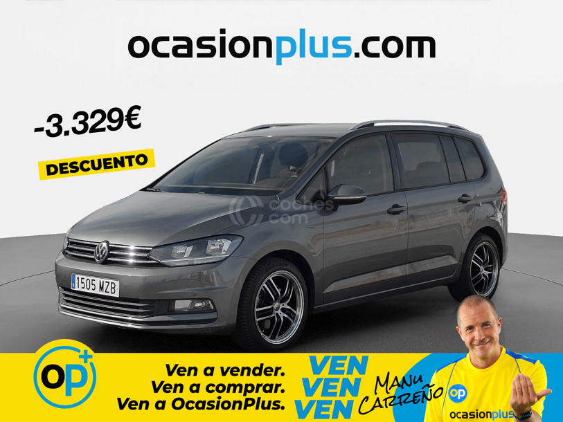 Foto del VOLKSWAGEN Touran 1.6TDI CR BMT Advance 81kW