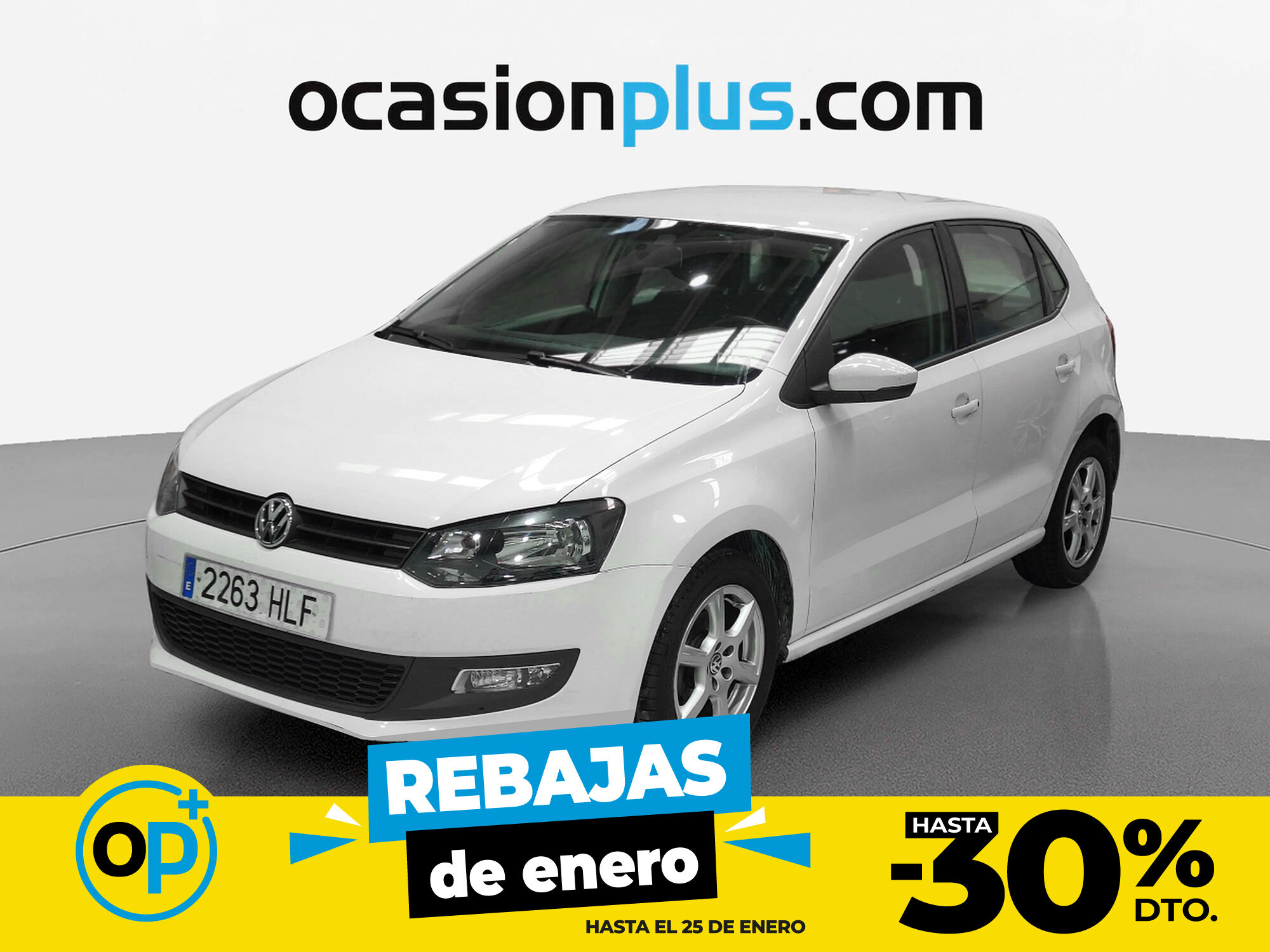 VOLKSWAGEN Polo (Advance 1.2 TSI 66 kW (90 CV) DSG) en Madrid