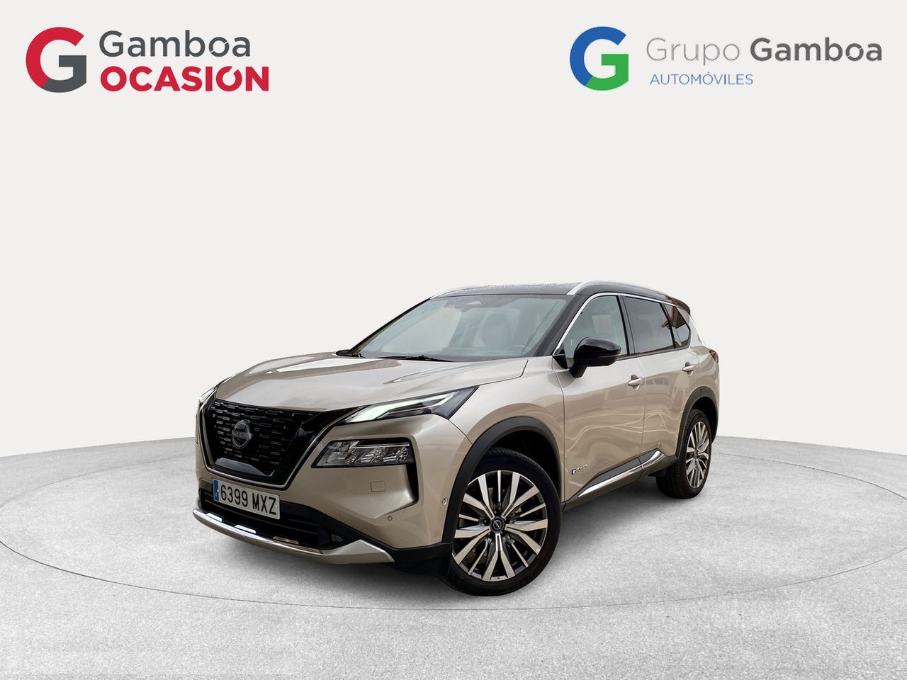 NISSAN X-Trail (5pl 1.5 e-4ORCE 158kW 4x4 A/T Tekna) en Madrid