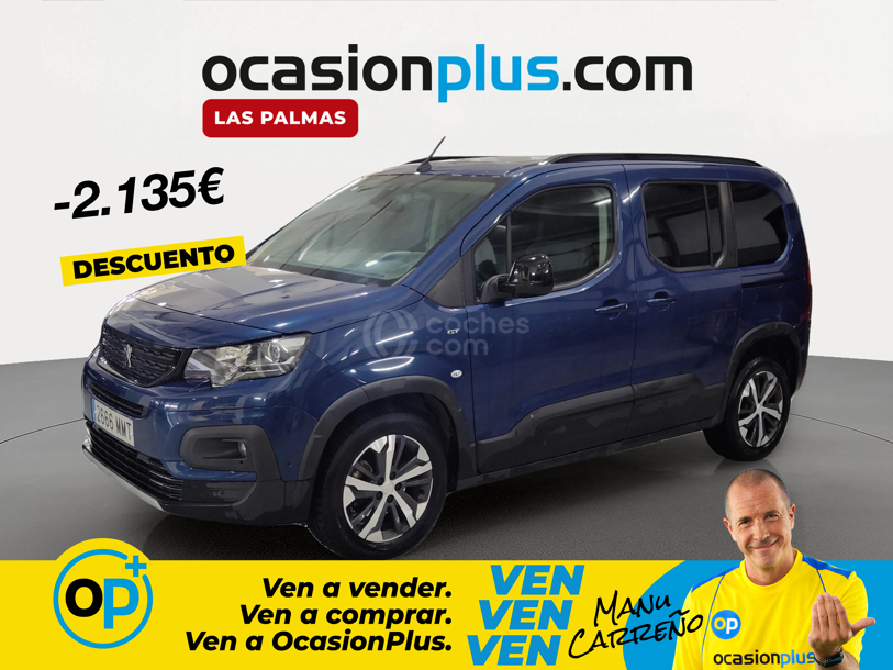 Foto del PEUGEOT Rifter 1.5BlueHDI S&S GT Business Standard 130 EAT8