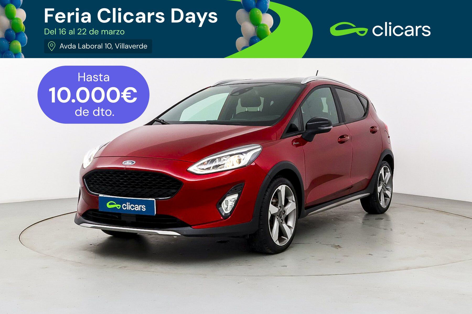 Foto del FORD Fiesta 1.0 EcoBoost S-S Active+ 100