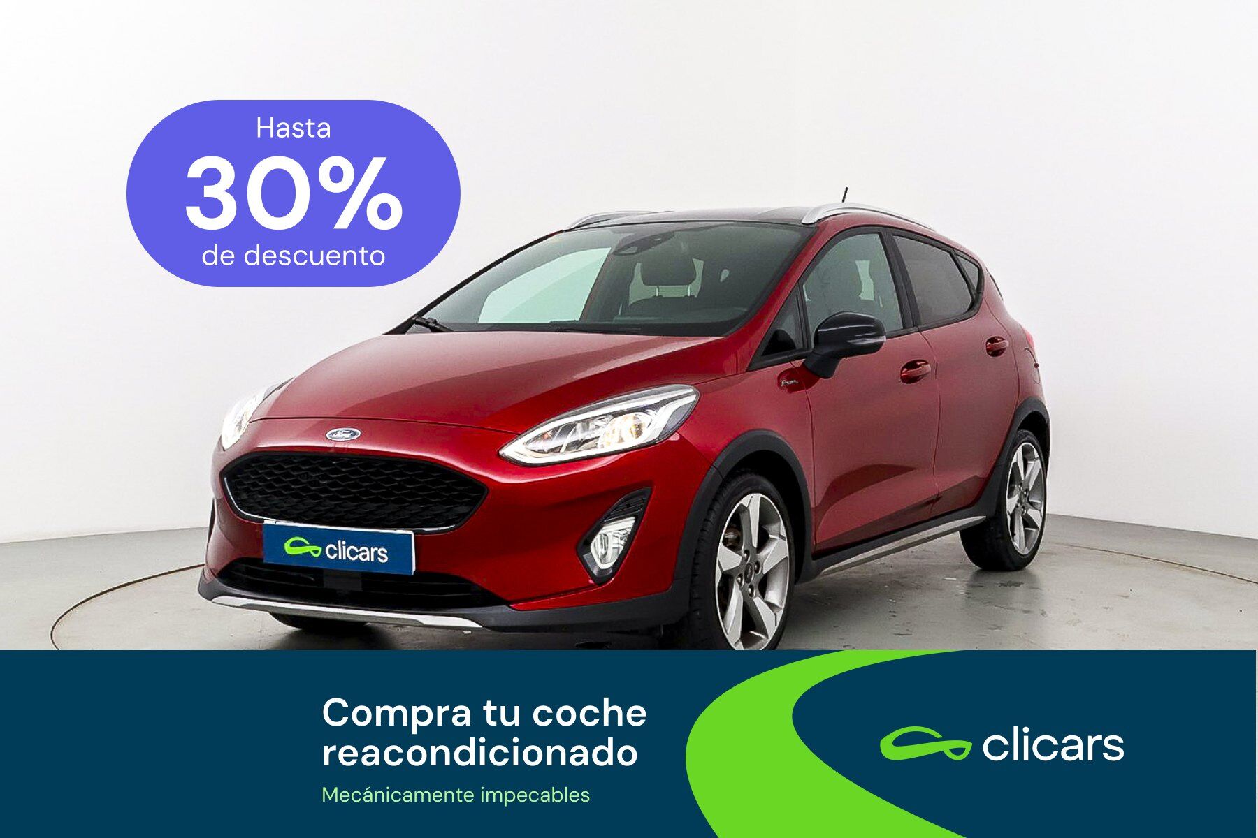 Foto del FORD Fiesta 1.0 EcoBoost S-S Active+ 100
